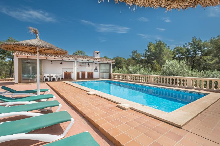 Ferienhaus mit Pool (MUR145) - foto 2