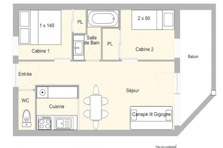 Résidence Les Gentianes - foto 24