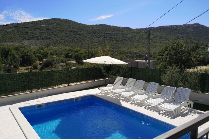 für 8 Personen ca. 120 m² in Dubrava, Dalmatien (Gespanschaft Split-Dalmat - foto 2