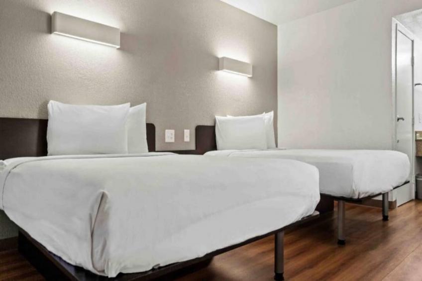 2 Queen Beds  Micfridge - foto 9