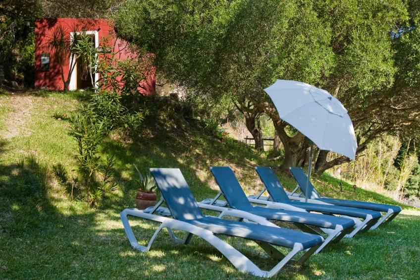 Landgut "Jacaranda" mit Terrasse - foto 11