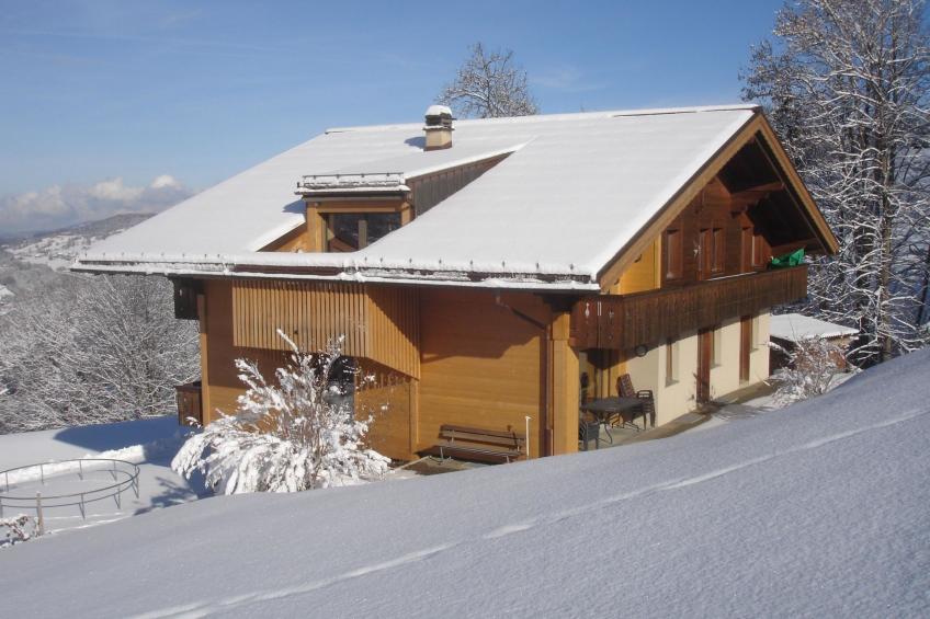 Chalet Wenger Appartement/Fewo, Dusche und Bad, WC, Balkon - foto 13