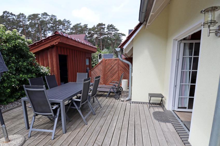 Doppelhaushälfte Bernsteinhaus II, Trassenheide - foto 4