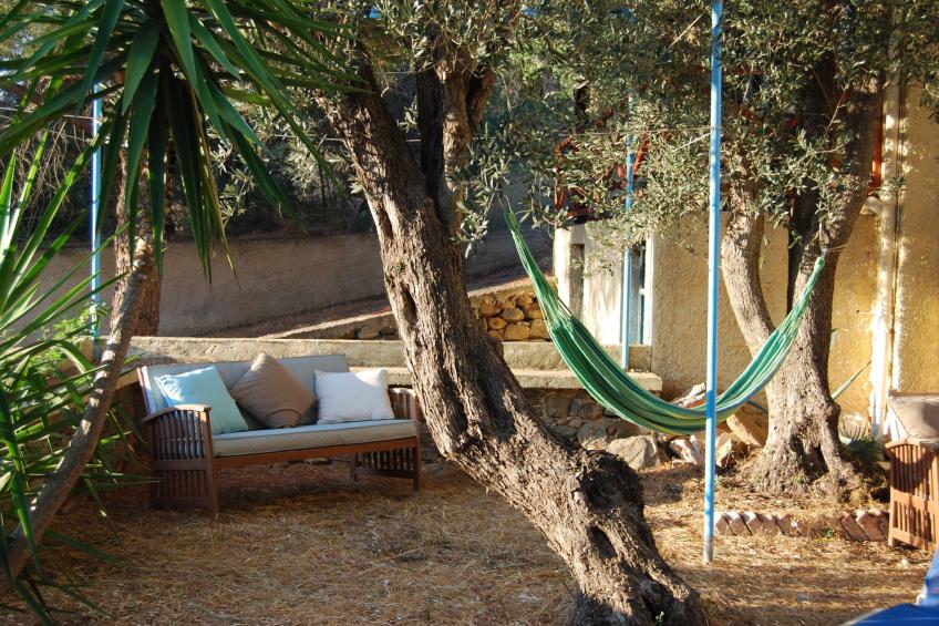 Spiti Limnos, idyllisch gelegen im Orangenhain - foto 22