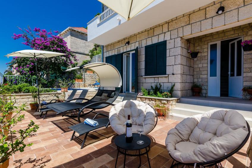 Villa Adrian - Six Bedroom Villa with Swimming pool and Sea View - foto 47
