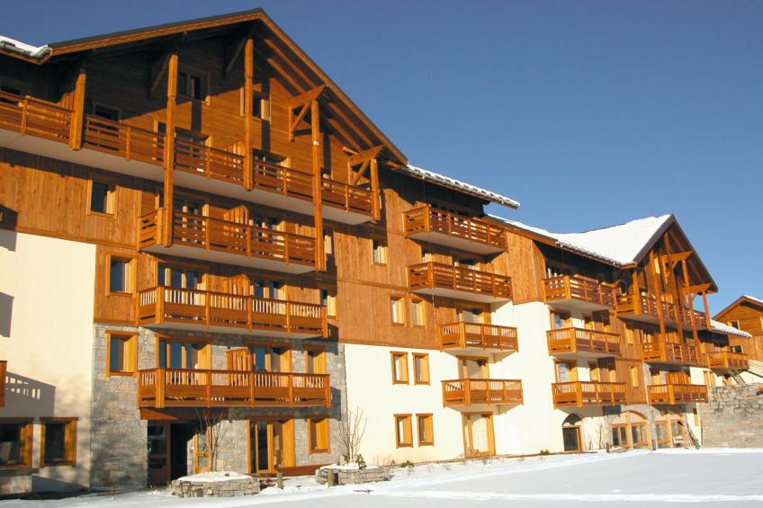 Résidence L'Ecrin des Sybelles 3-Room Apartment - 6 People OTA - foto 7
