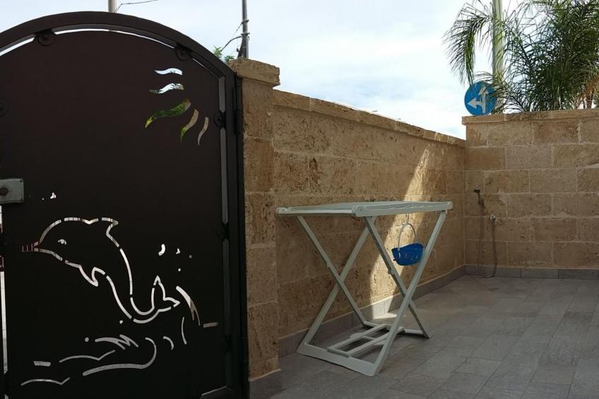 Delphin"-Studio mit Terrasse und Garten