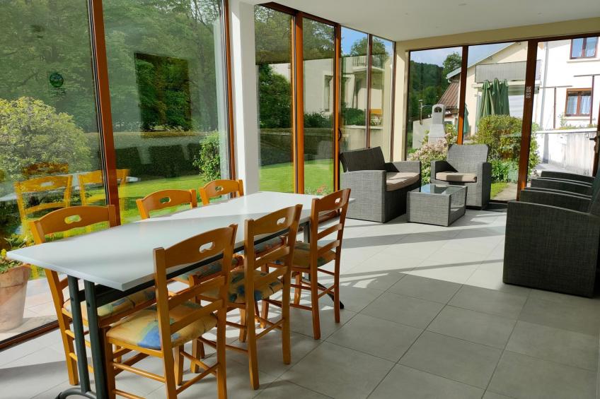 Gite Lys Montagnes du Jura mit Spa Sauna Fluss - foto 12