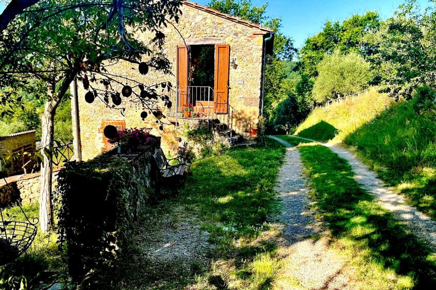 Ruhiges Ferienhaus mit Garten und Panoramablick - foto 7