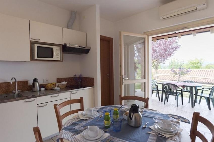 Holiday resort Piani di Clodia Lazise-Bungalow Trilo Valpolicella - foto 13