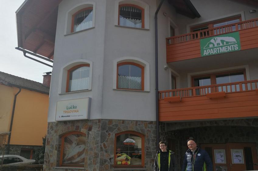 Riverside Pines Luce Apartments with Balcony - One Bedroom Apartment with Balcony (owner 2+2) - foto 12