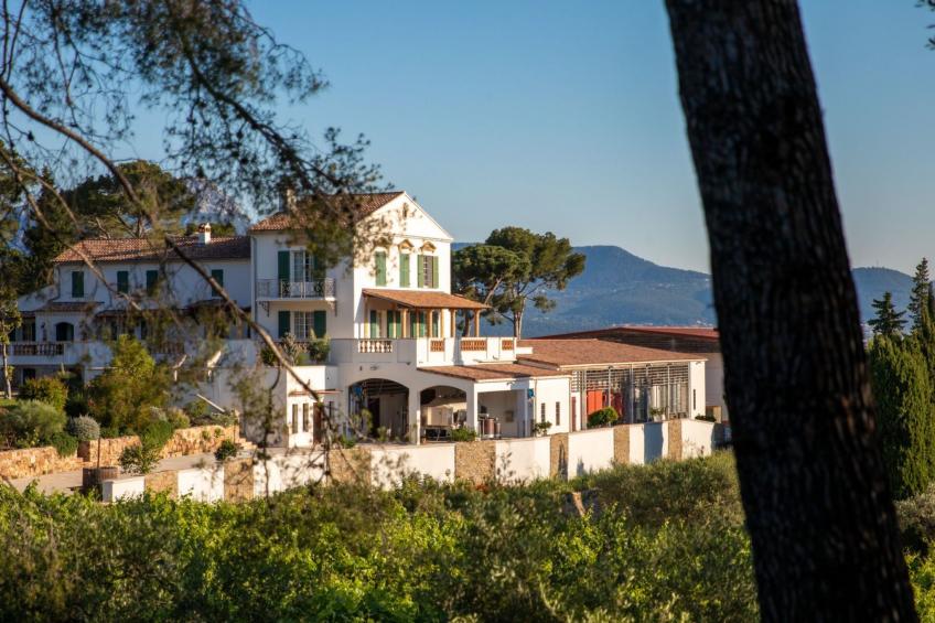 im Herzen eines Weinguts, schattige Terrasse mit Meerblick, Pool - foto 3