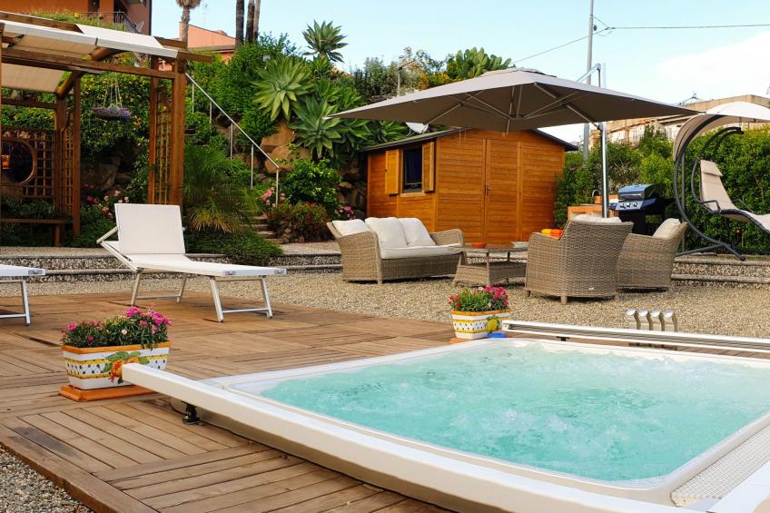 Zyklopenhaus. Erstaunliche Aussicht und privates Mini-Spa - foto 6