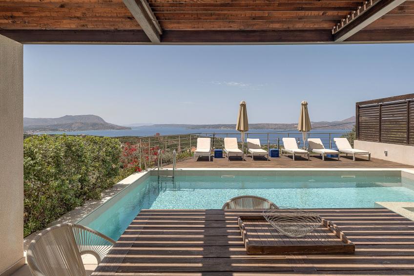 Adeste Seaview Villa I l Pool, BBQ und 900m zum Meer