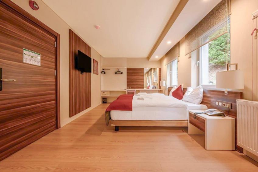 Schwarzbachtal  - Wheelchair Accessible Double Room - foto 2