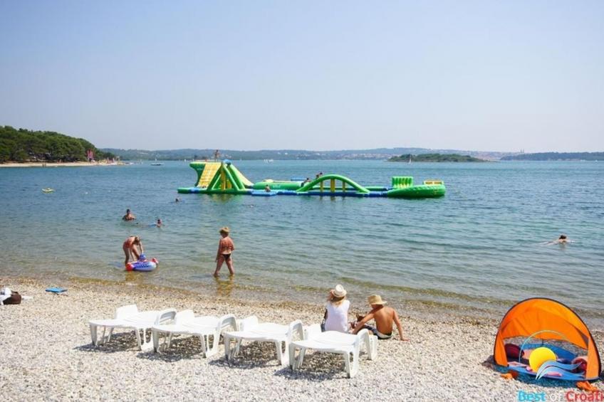 Villa LETICIJA - Luxusvilla mit beheiztem Pool, Sauna, Fitness & Grillplatz in - foto 50