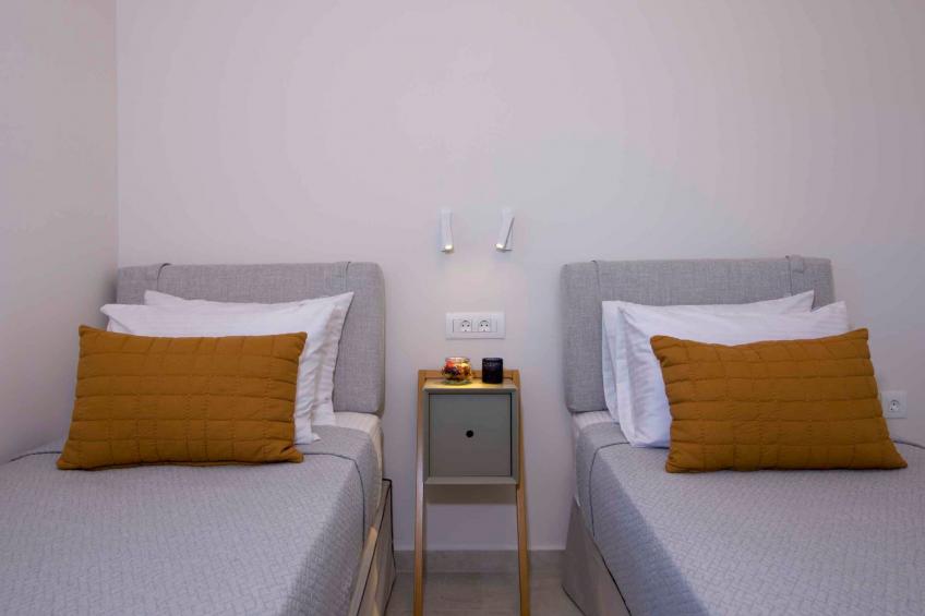 Kalyves Royal Villa-''Gratis''beheizter Pool, Fitnessraum, Meerblick - foto 21