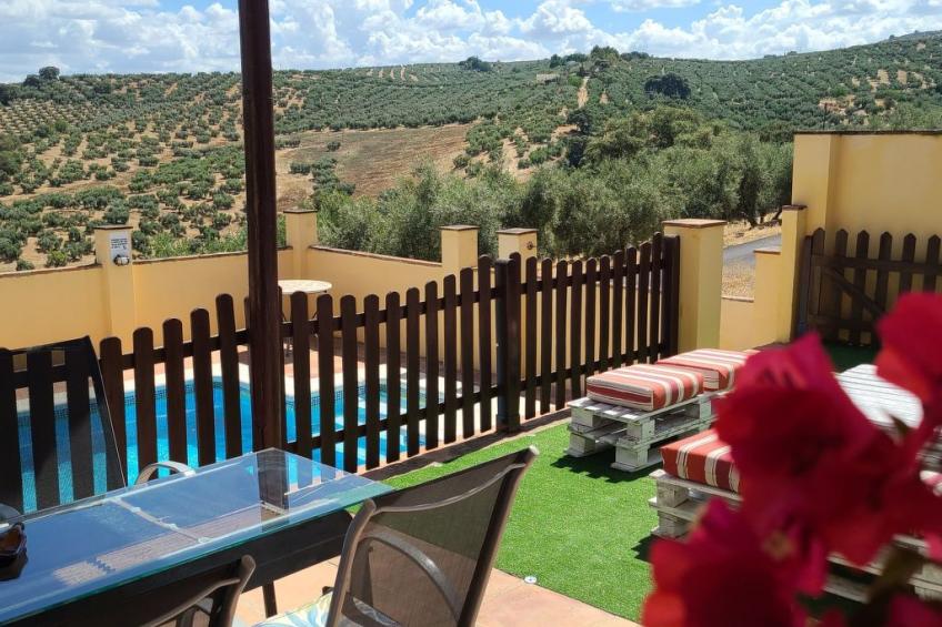 in Algarinejo mit Eigener Terrasse - foto 26