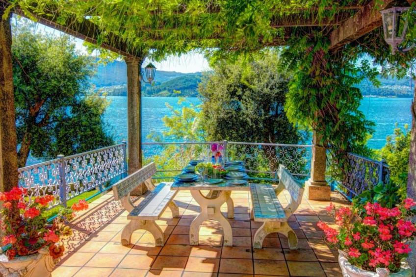 Tolle Villa oberhalb der Bucht Ria de Vigo - foto 82