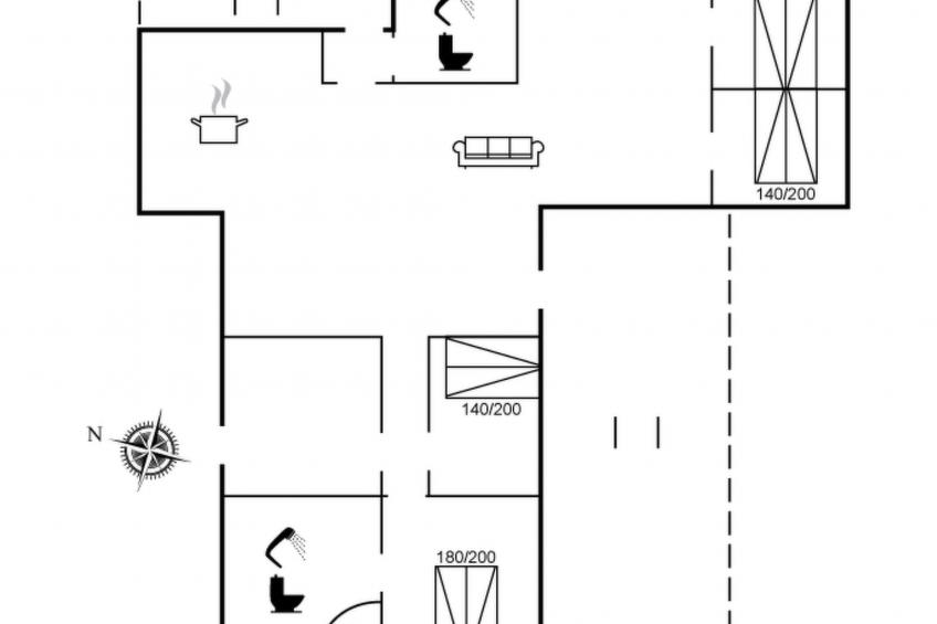 "Amina" - 1.1km from the sea in Sealand - foto 2