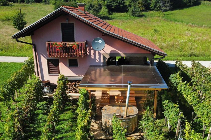 Harvest Horizon Holiday Home with Sauna - One Bedroom Holiday Home - foto 21