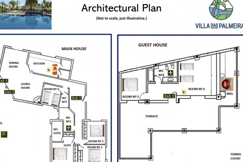 Villa das Palmeiras mit großem Schwimmbad - foto 38