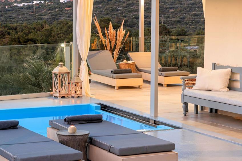 Olivengrüne Villa mit privatem beheiztem Pool - foto 3