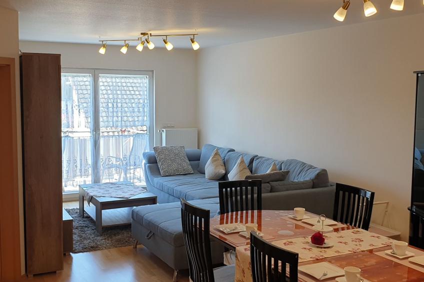 Große Wohnung mit Balkon in Bad Kissingen - foto 11