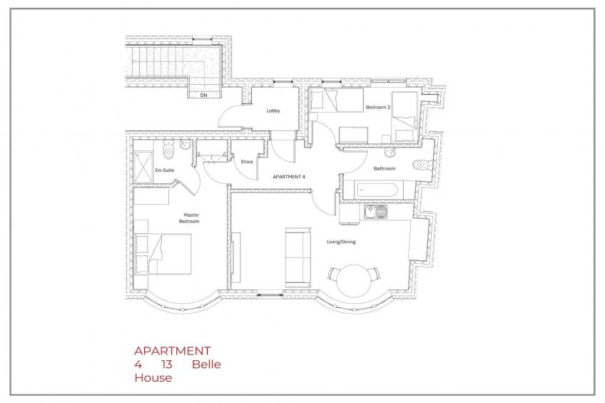 Belle House, Apt 4 - foto 7