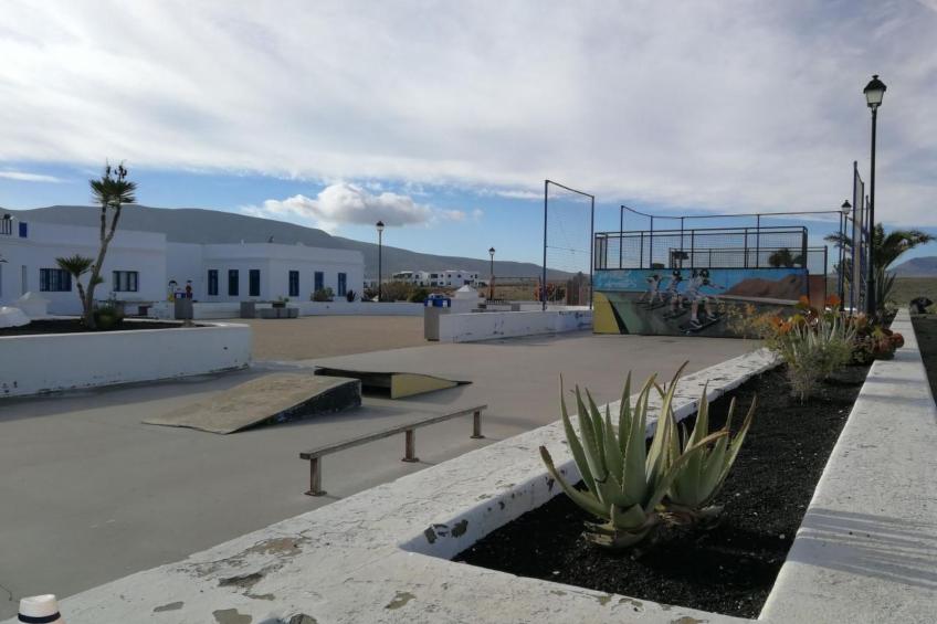 Gemütliche Ferienwohnung in Caleta De Famara - foto 33