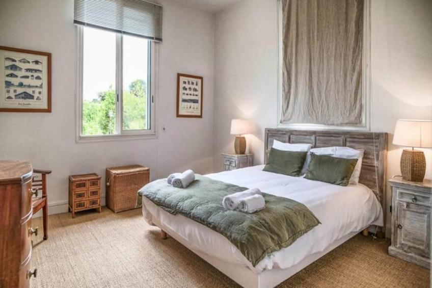 Superbe Villa Avec Piscine Chauffée Style Arcachonnais Pour 12 Personnes - foto 14