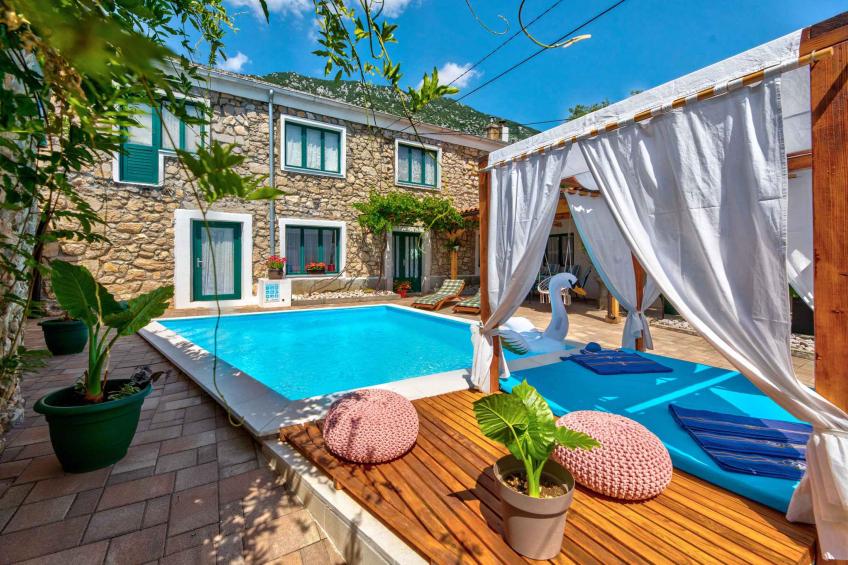 Maison de vacances avec air conditionné et grill - BF-N2M3X - foto 8