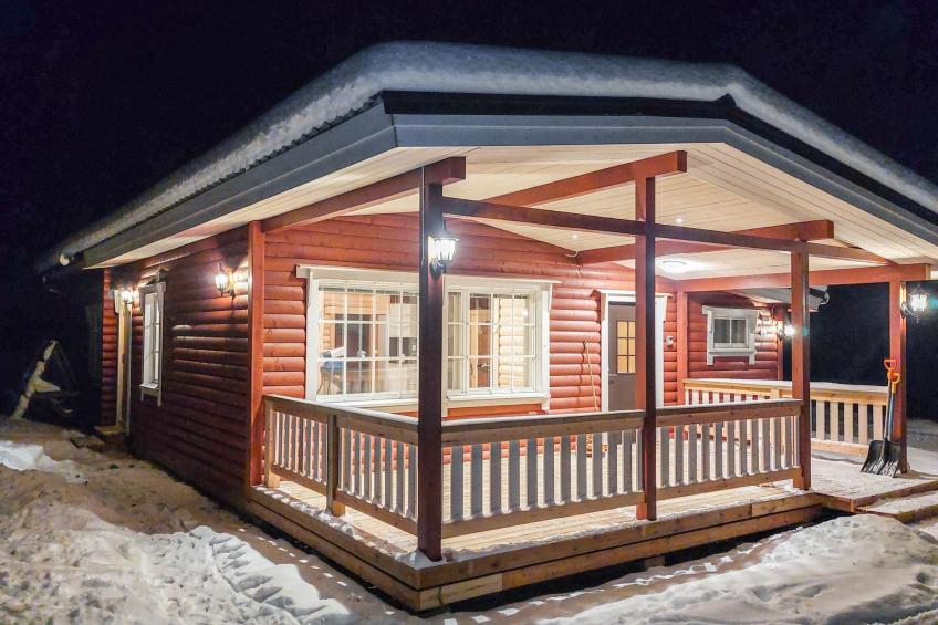 Lassinmaja, rantalan lomamökit - foto 26