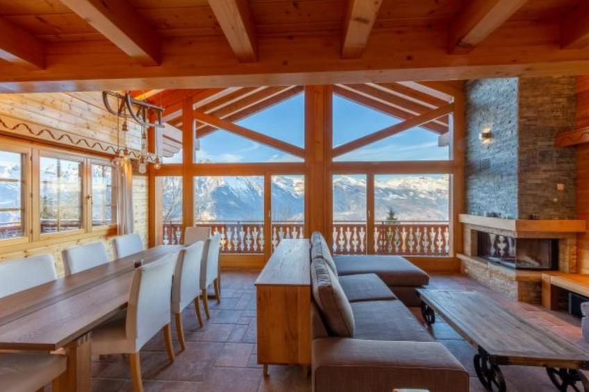Chalet Ciel de Lit - Vue imprenable - foto 3