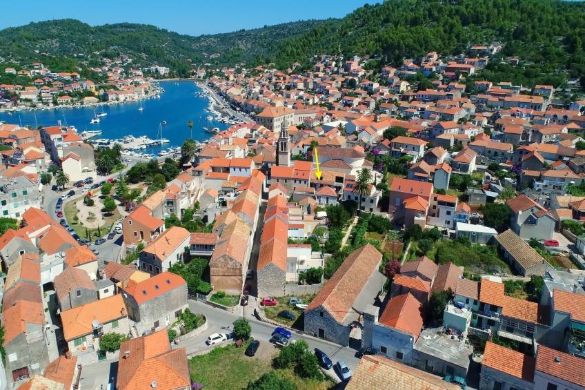 Studio Joković - Studio Apartment with Terrace and City View - foto 14