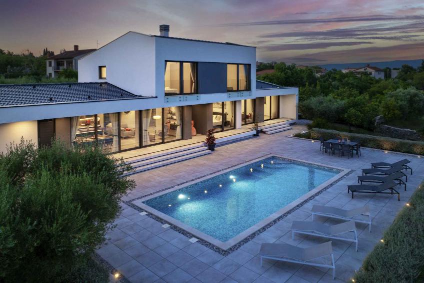 Villa avec terrasse, piscine chauffée et grand jardin - BF-MZ94D - foto 10