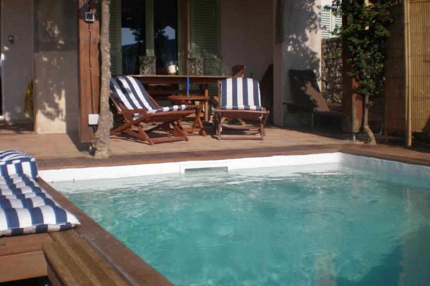 Pont de bateau, Meerblick mit privatem Pool - foto 25