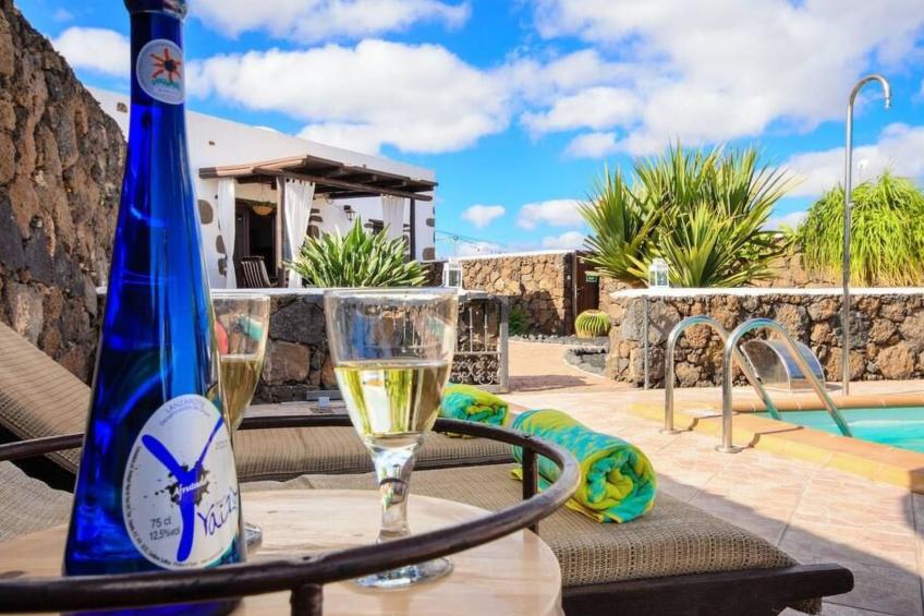 mit privatem Pool für 3 Personen + 1 Kind ca. 80 m² in Güime, Lanzarote (L - foto 17