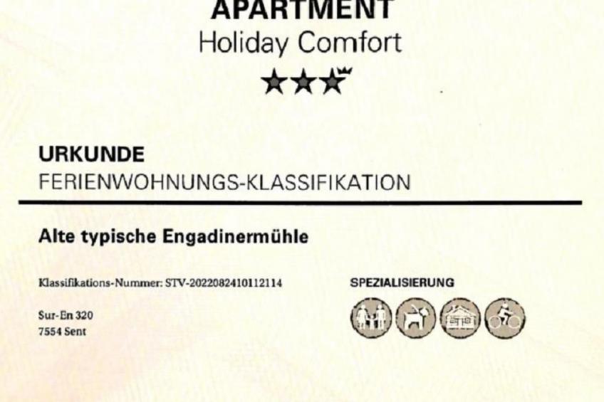 Alte typische Engadinermühle - foto 33