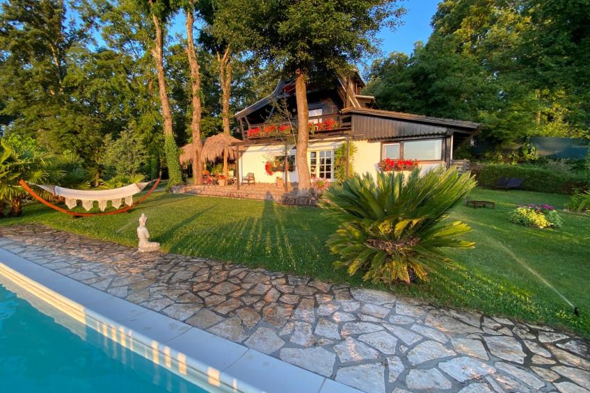 Ferienvilla mit Garten, Grill und Terrasse - foto 70