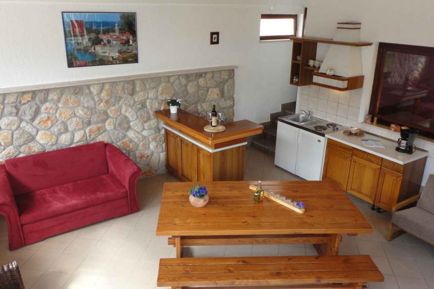 Holiday apartment with barbecue, garden, air conditioning and WiFi - BF-59FY - foto 4