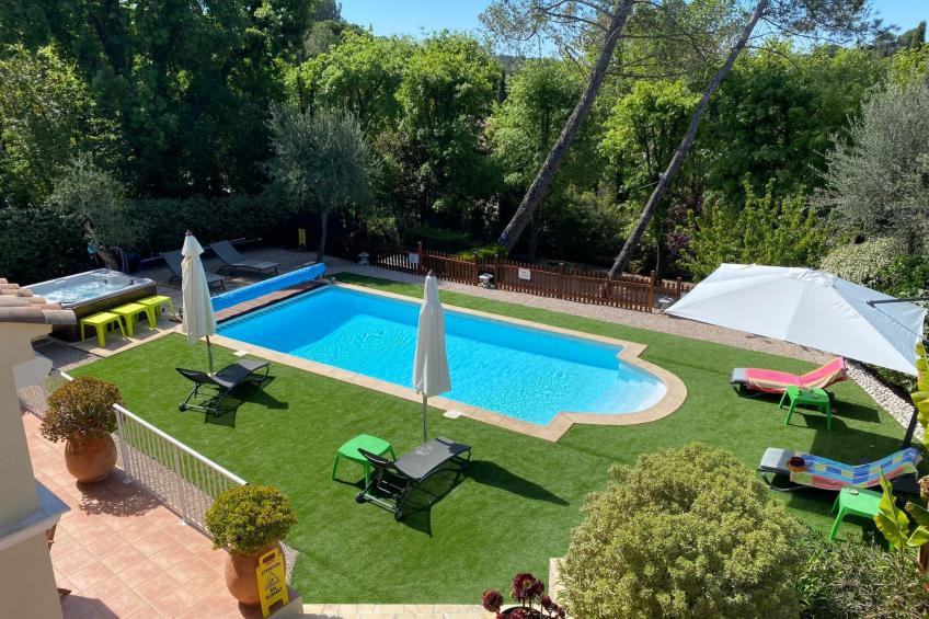 Villa Bois Dore in Valbonne - foto 2