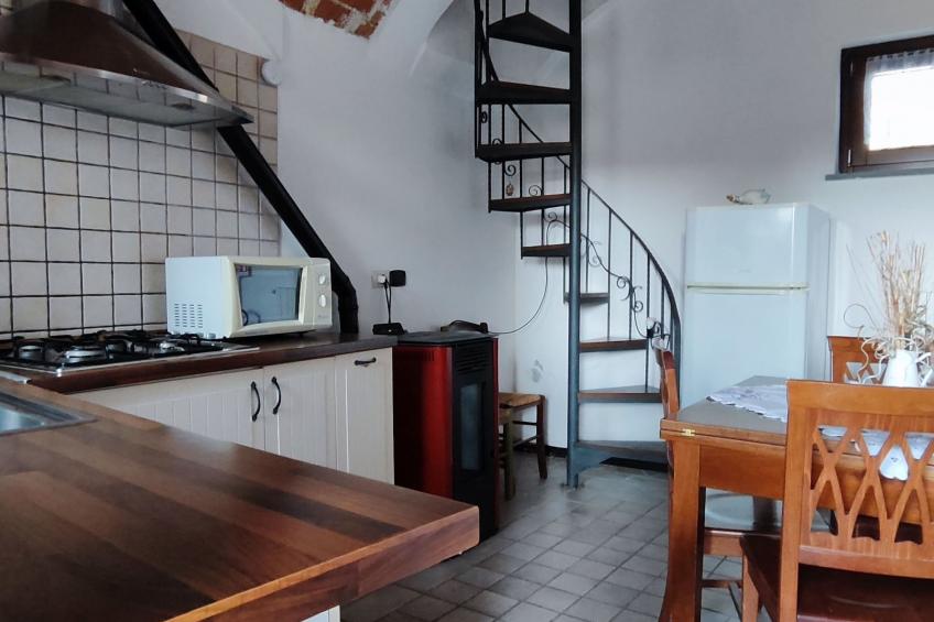 Wohnung in Brusasco mit Garten, Terrasse und Grill - foto 6