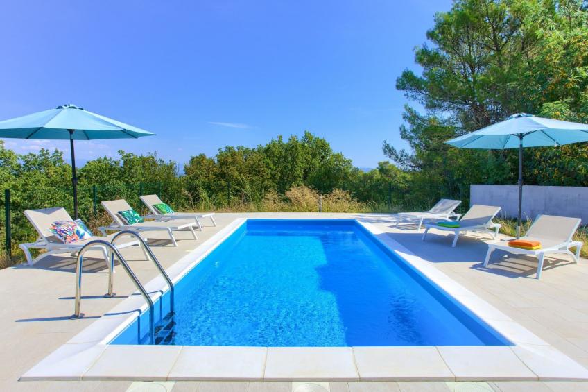 Villa "Olivia" mit eigenem Pool