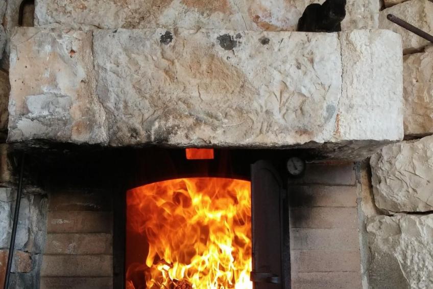 Kirschbaum Trullo, Entspannung und Essen und Wein - foto 44