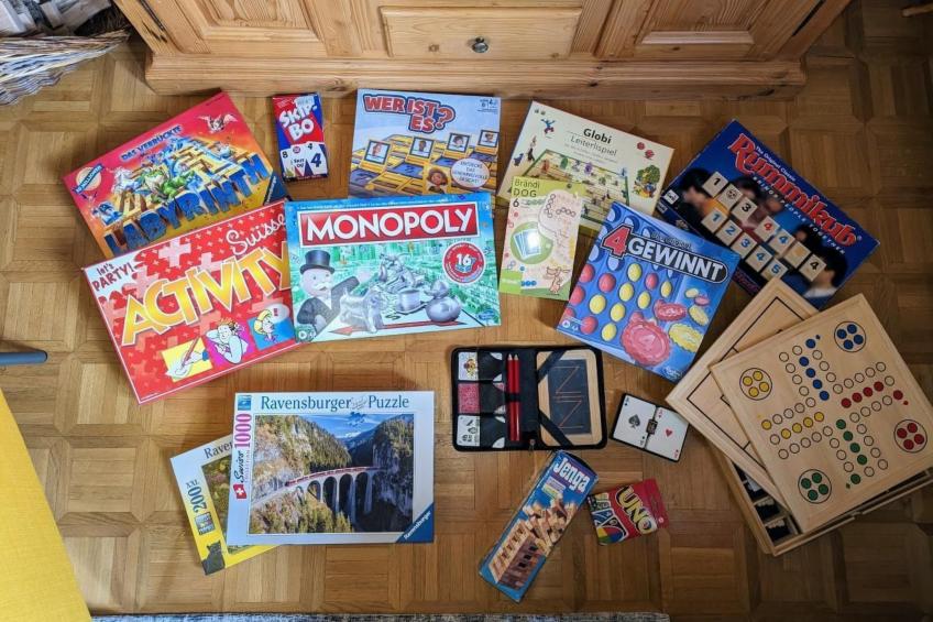 Maisonette-Wohnung in Rueras bei Sedrun - foto 14