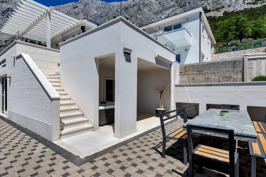 mit Privatpool für 8 Personen  + 2 Kinder ca. 450 m² in Bast, Dalmatien (G - foto 42