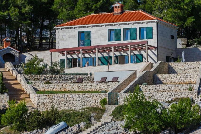 Ferienvilla "Osibova" mit Blick auf das Wasser - foto 44