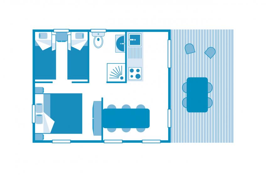 Lodge 6p 2Bdrms - foto 8