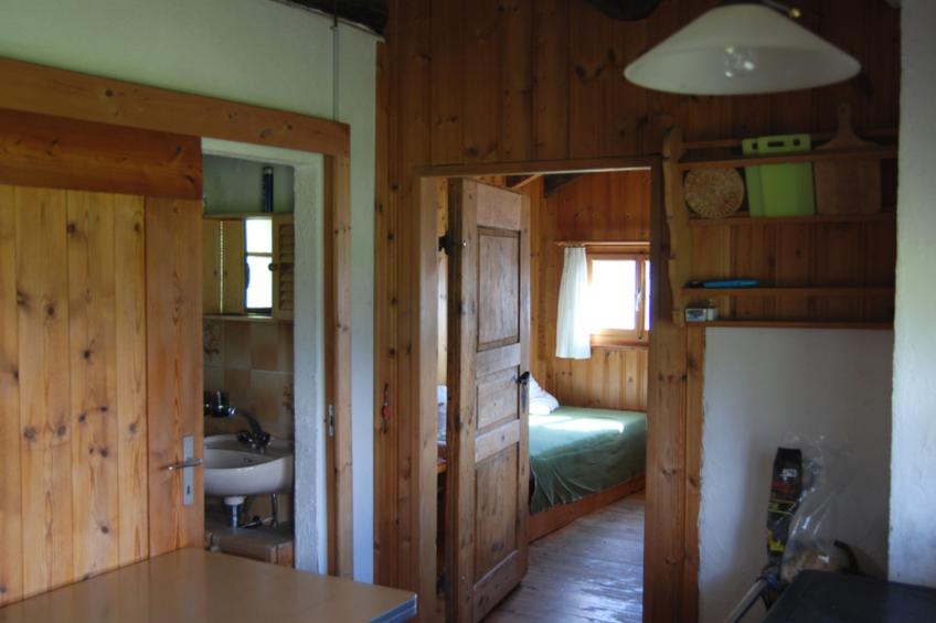 Maiensäss Casaritsch, (Urmein), - foto 3